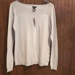 Ann Taylor Light Sweater